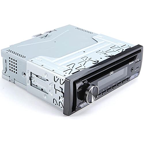 JVC KD-TD71BT Bluetooth Car Stereo Receiver with USB Port – AM/FM Radio, CD and MP3 Player, Amazon Alexa, 13-Digit LCD Dual-Line Display - Single DIN – 13-Band EQ JVC KD-TD71BT Bluetooth Car Stereo Receiver with USB Port – AM/FM Radio, CD and MP3 Player, Amazon Alexa, 13-Digit LCD Dual-Line Display - Single DIN – 13-Band EQ